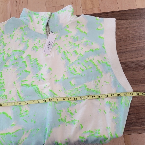 MAKING THE CUT Women's Standard Drop Sleeve Boxy Half Zip Sweatshirt Size M - Picture 6 of 13